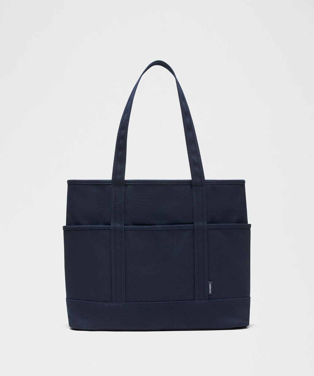 Daily Multi-Pocket Zip-Top Tote Bag 18L True Navy