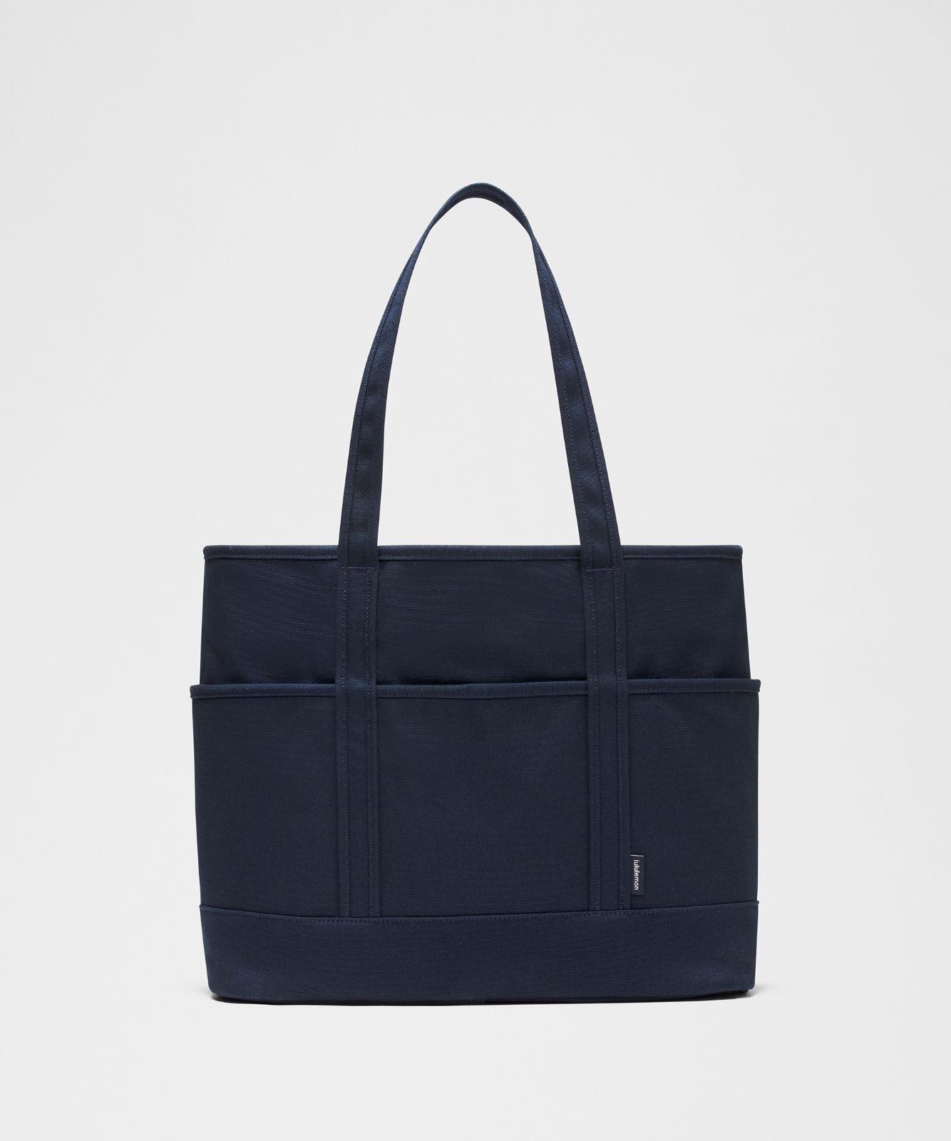 Daily Multi-Pocket Zip-Top Tote Bag 18L True Navy