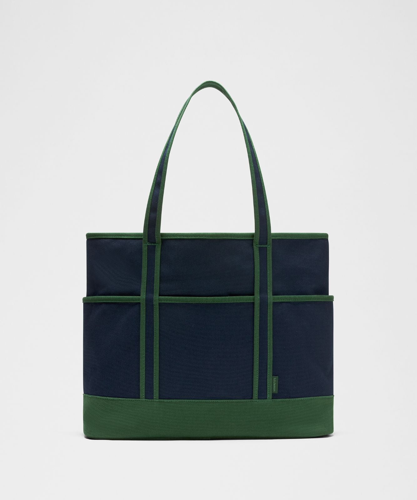 Daily Multi-Pocket Zip-Top Tote Bag 18L True Navy/Ivy Grove