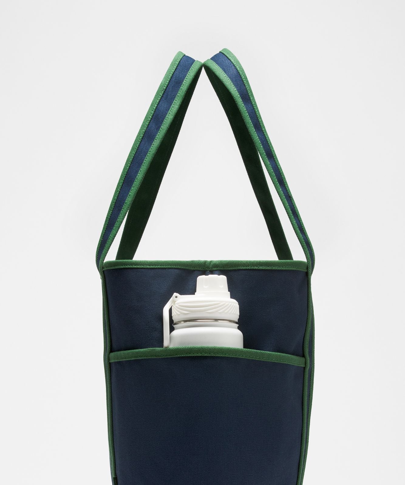 Daily Multi-Pocket Zip-Top Tote Bag 18L True Navy/Ivy Grove