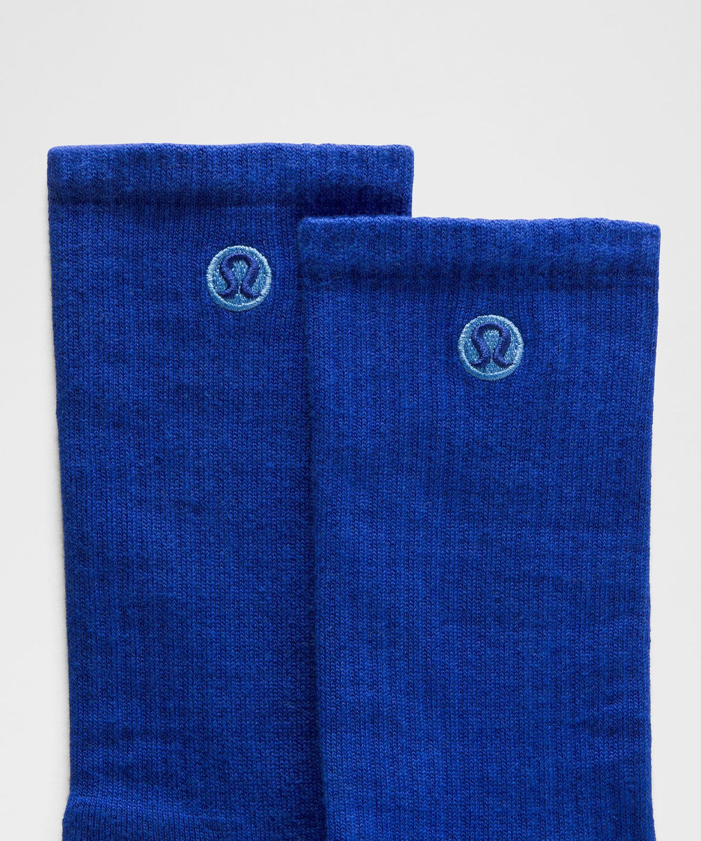 Unisex Daily Essential Crew Socks Riverside