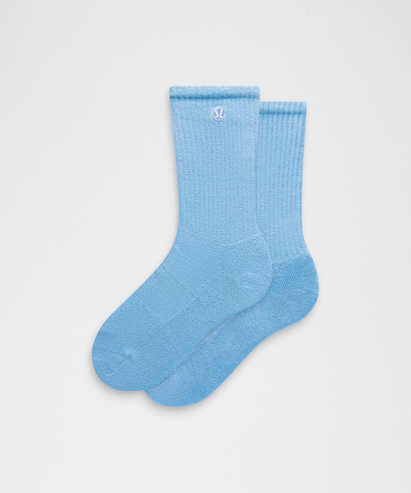 Unisex Daily Essential Crew Socks Dreamy Blue