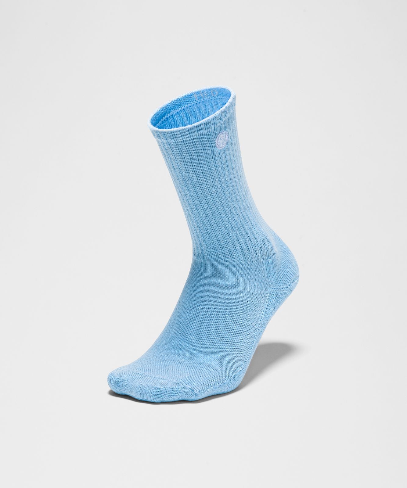 Unisex Daily Essential Crew Socks Dreamy Blue