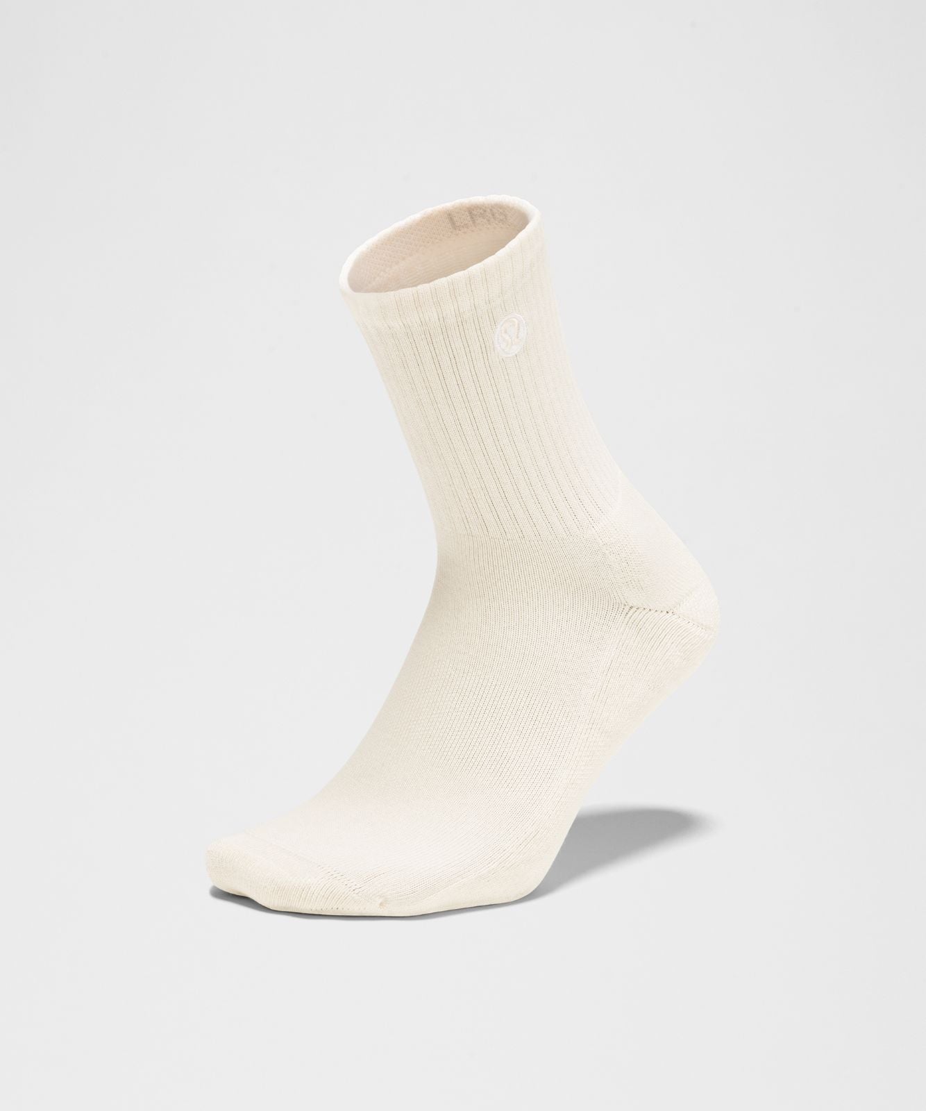 Unisex Daily Essential Quarter Socks Light Ivory