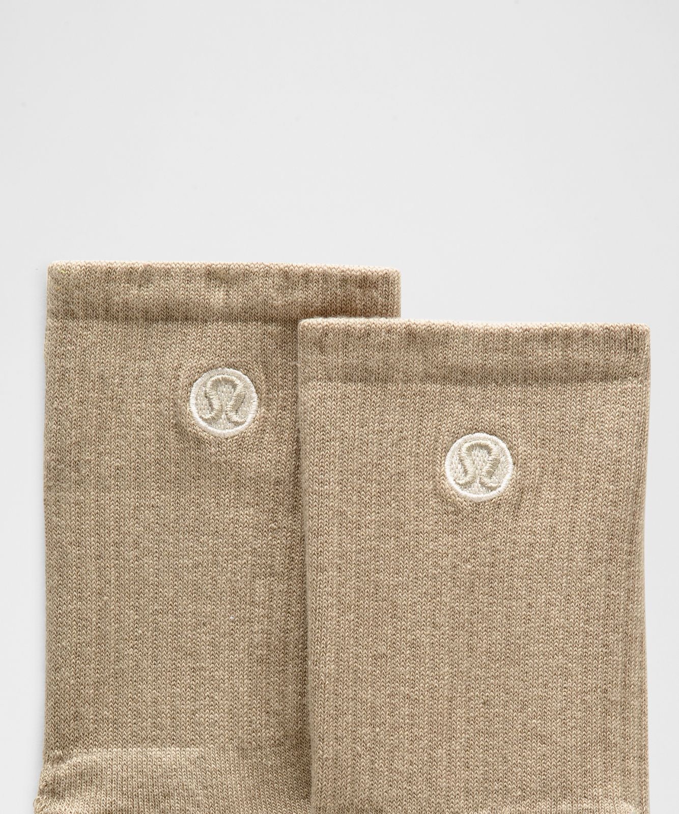 Unisex Daily Essential Quarter Socks Sheer Oak