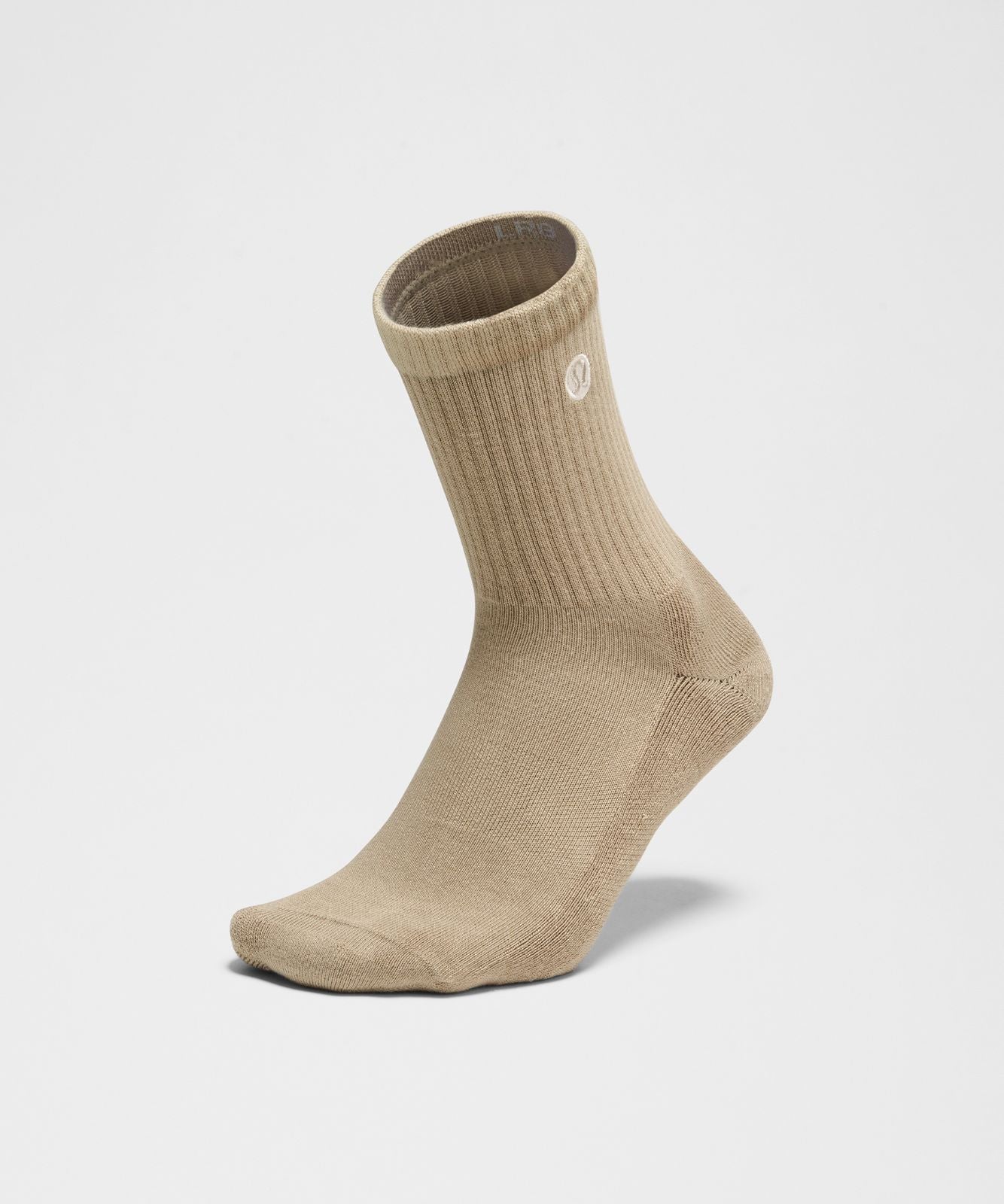 Unisex Daily Essential Quarter Socks Sheer Oak