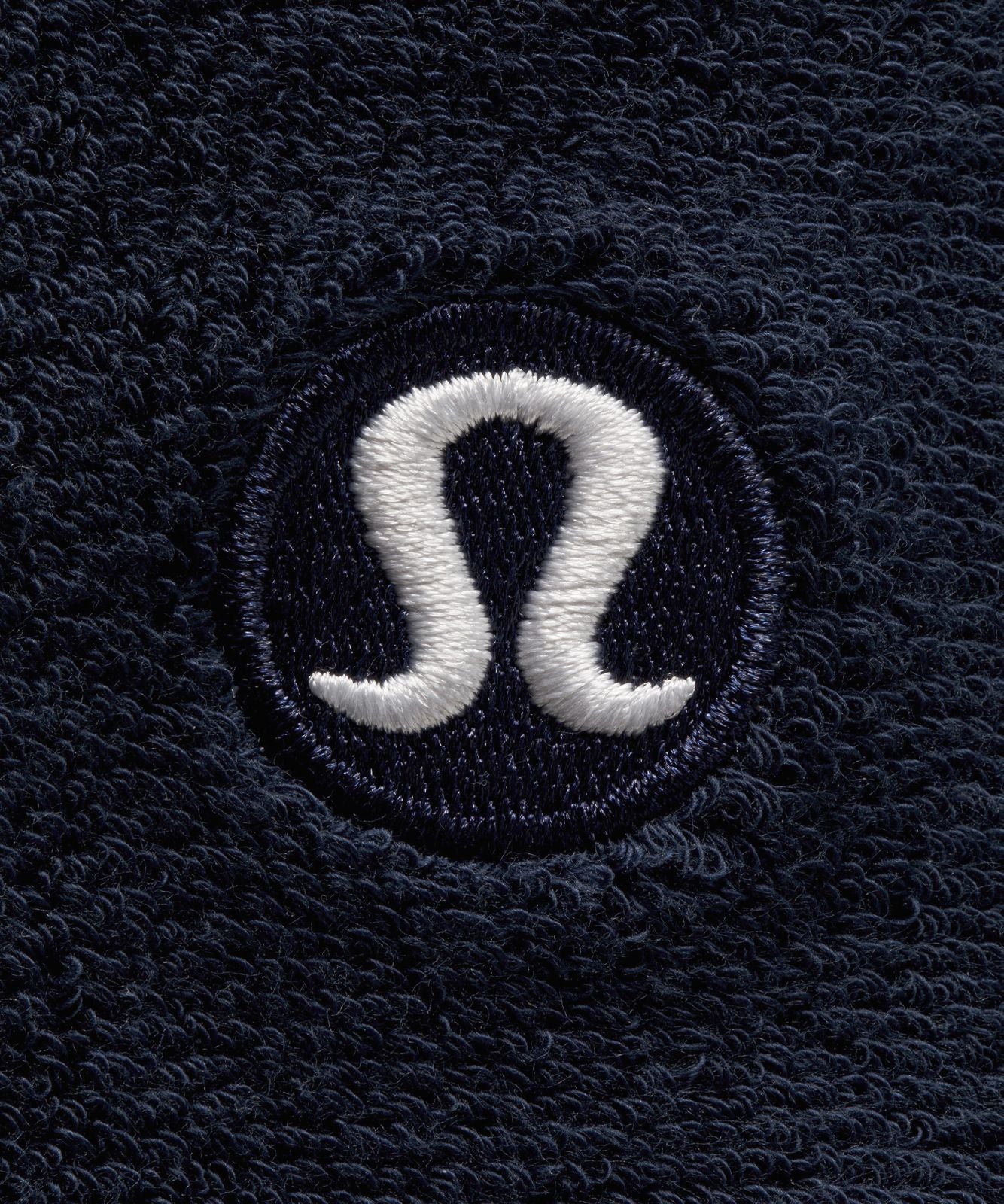 High-Pile Cotton Terry Wristbands*2 Pack True Navy