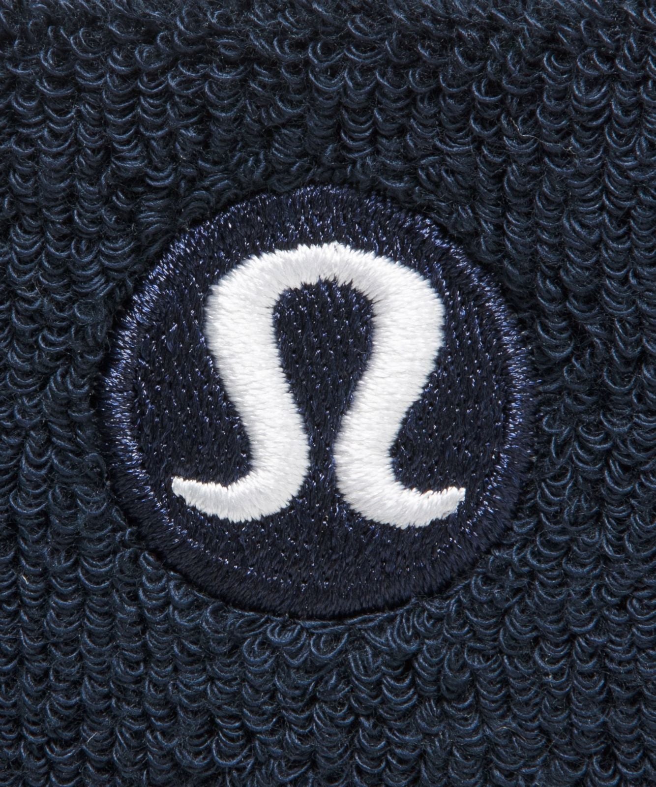 High-Pile Cotton Terry Sweatband True Navy