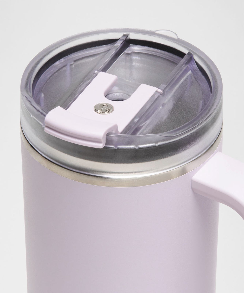 Insulated Tumbler 40oz Faint Lavender