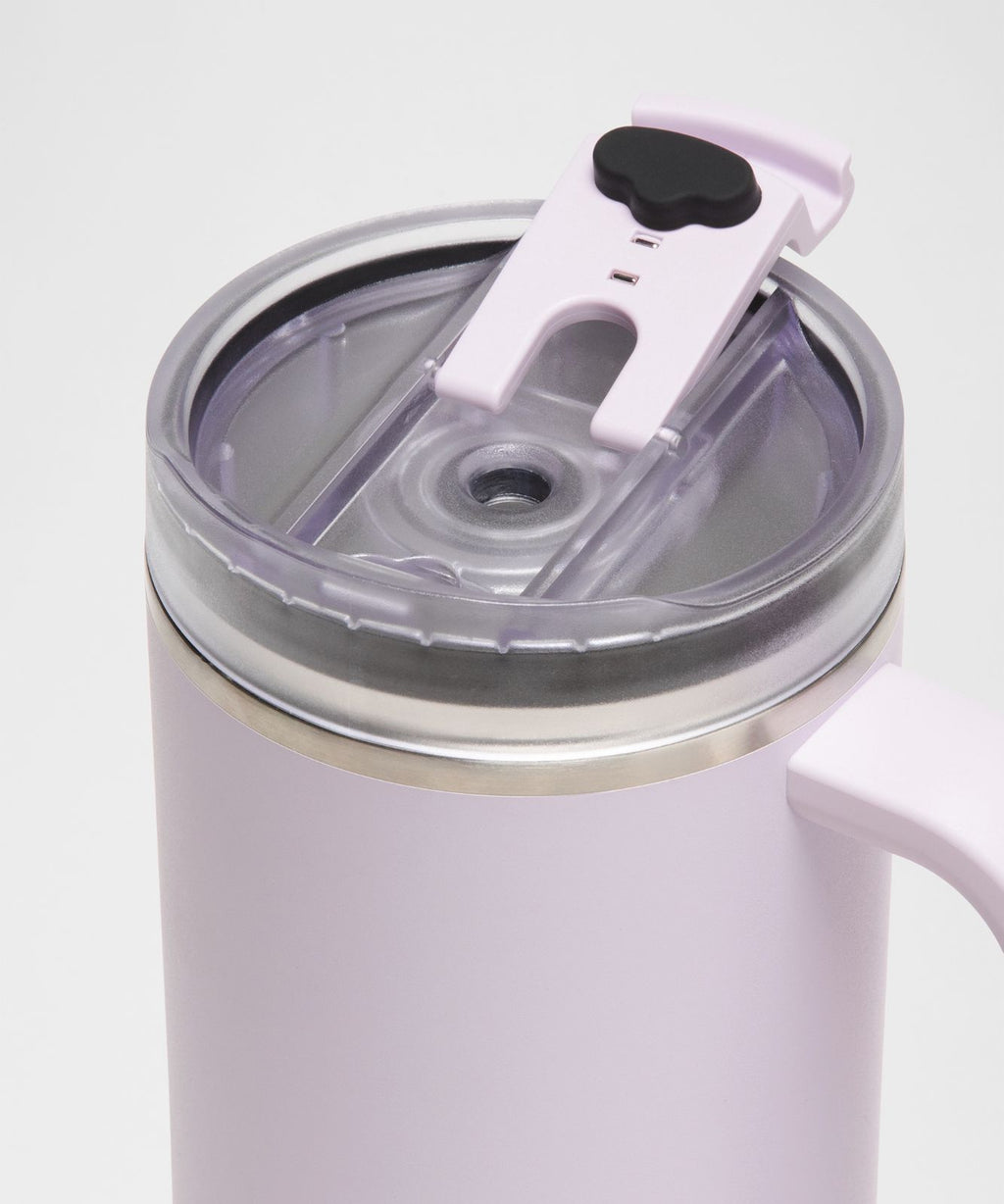 Insulated Tumbler 40oz Faint Lavender