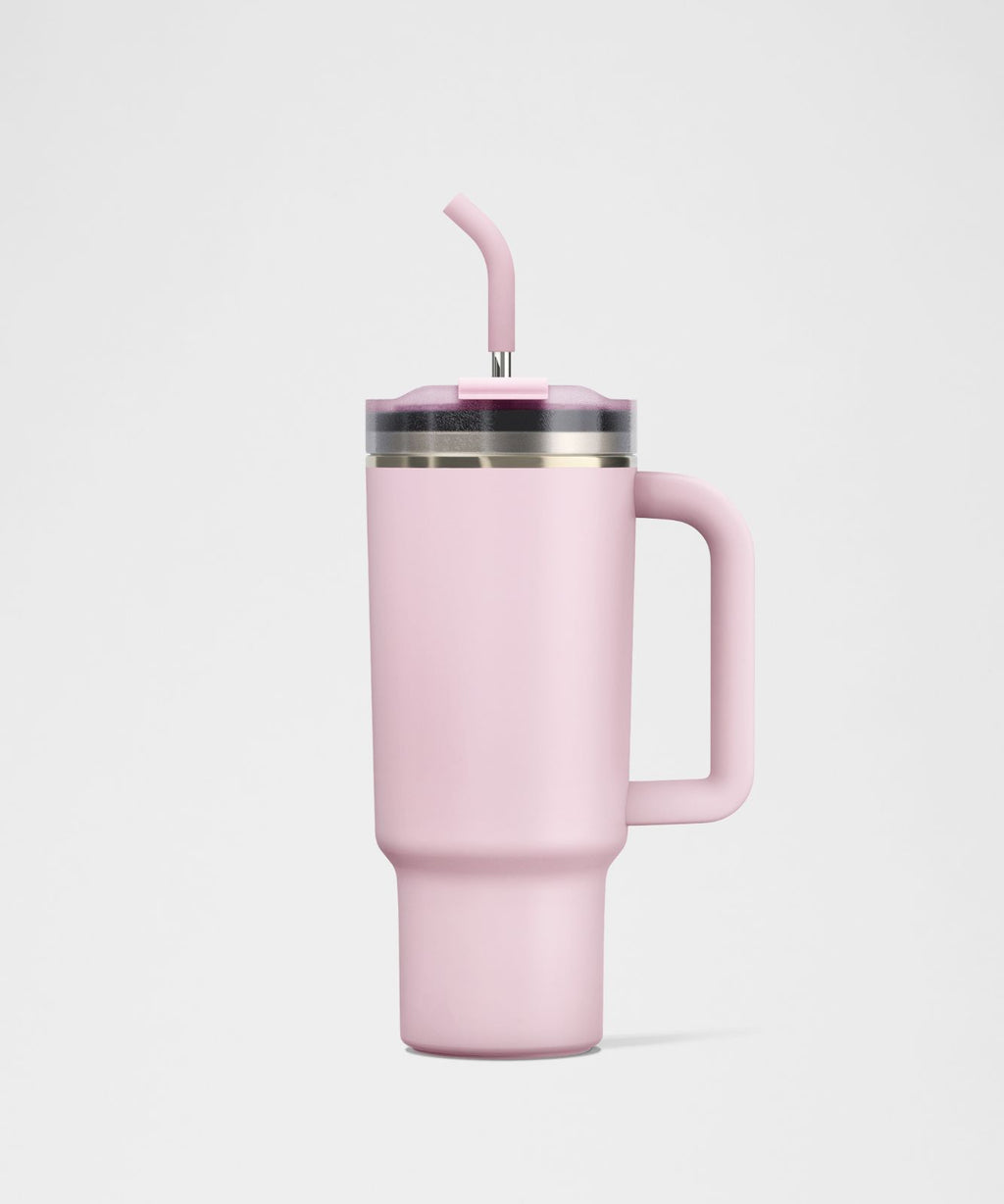 Insulated Tumbler 40oz Blissful Pink