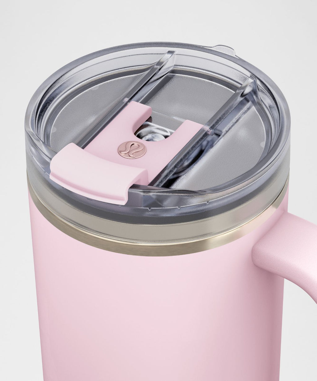 Insulated Tumbler 40oz Blissful Pink