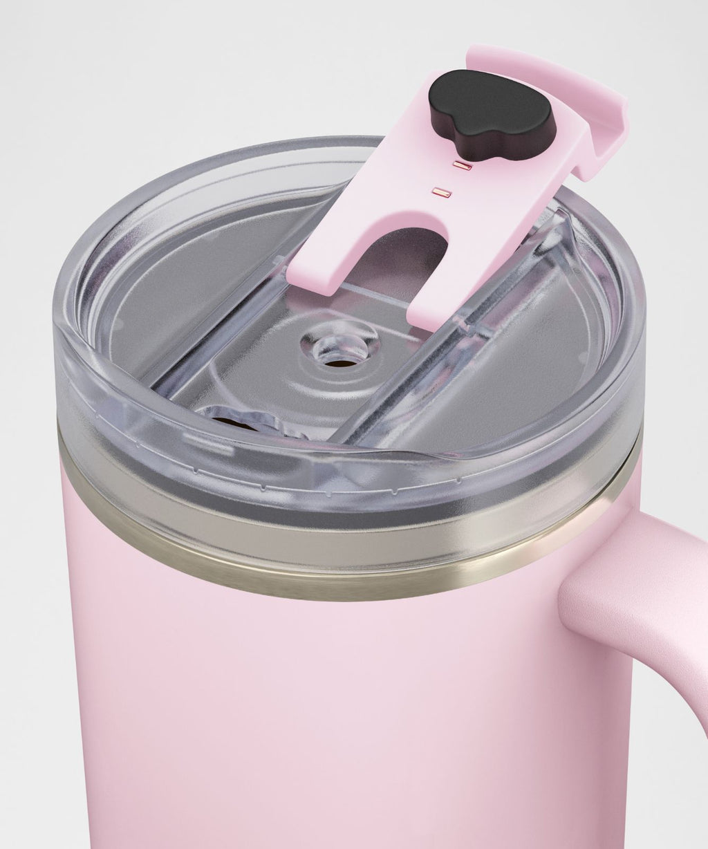 Insulated Tumbler 40oz Blissful Pink