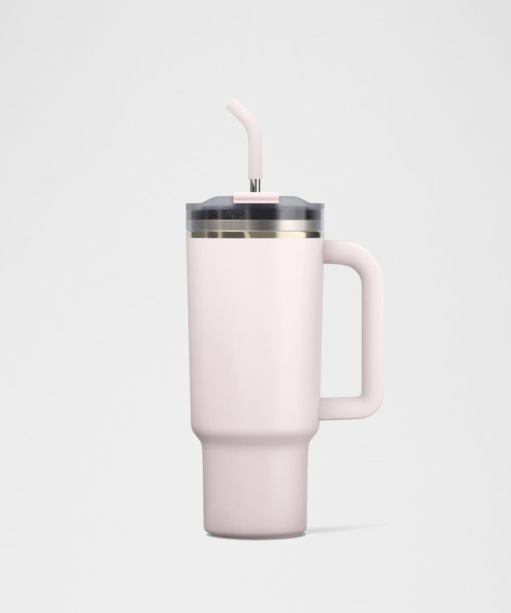 Insulated Tumbler 40oz Pink Pearl