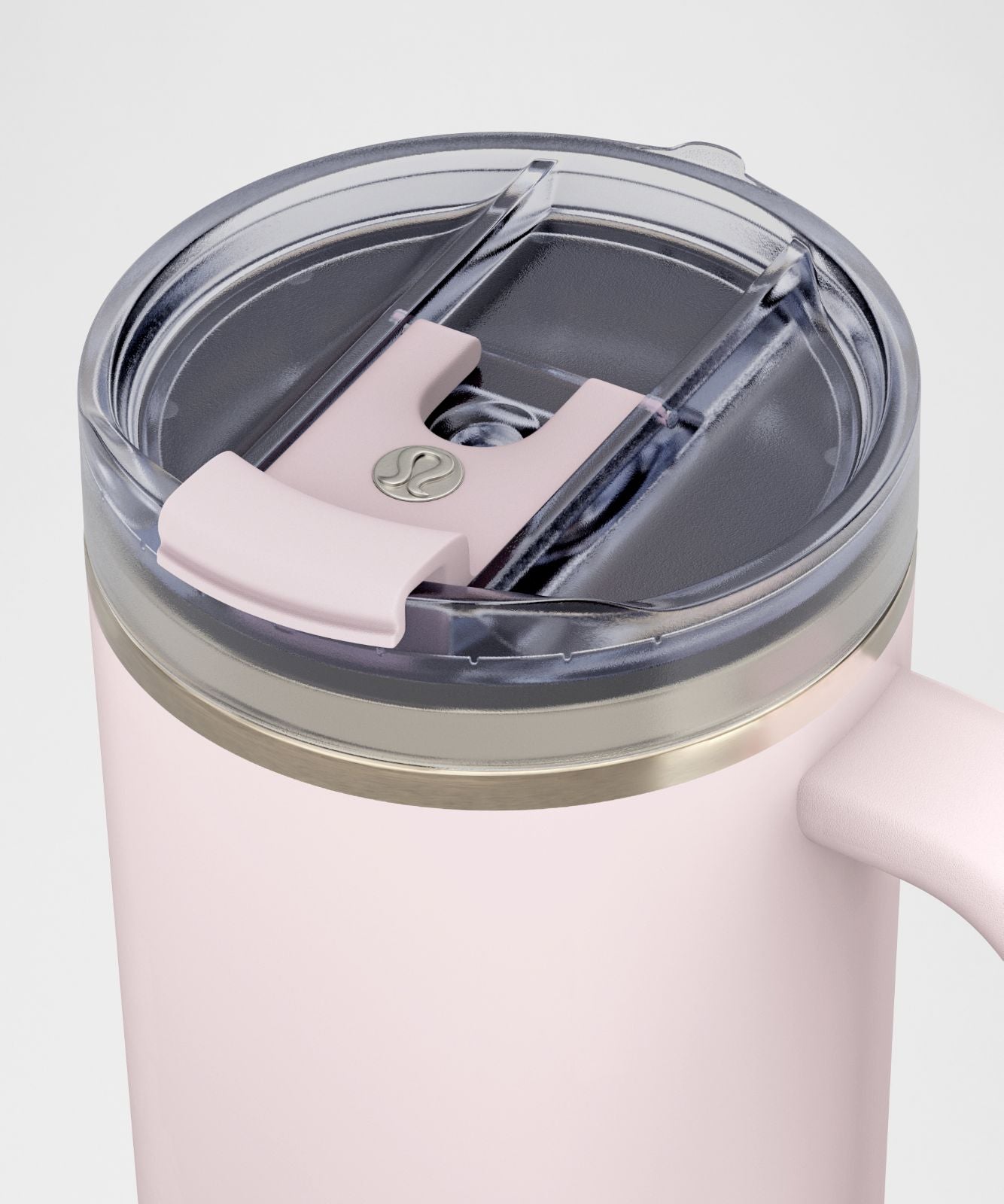Insulated Tumbler 40oz Pink Pearl