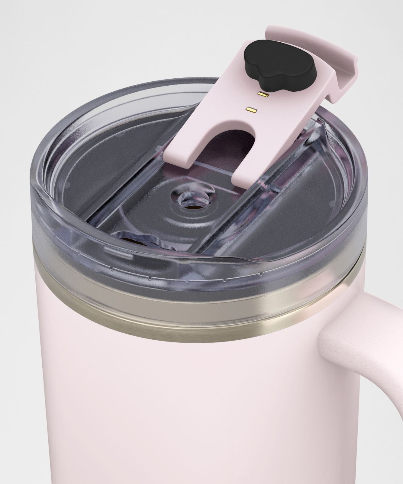 Insulated Tumbler 40oz Pink Pearl