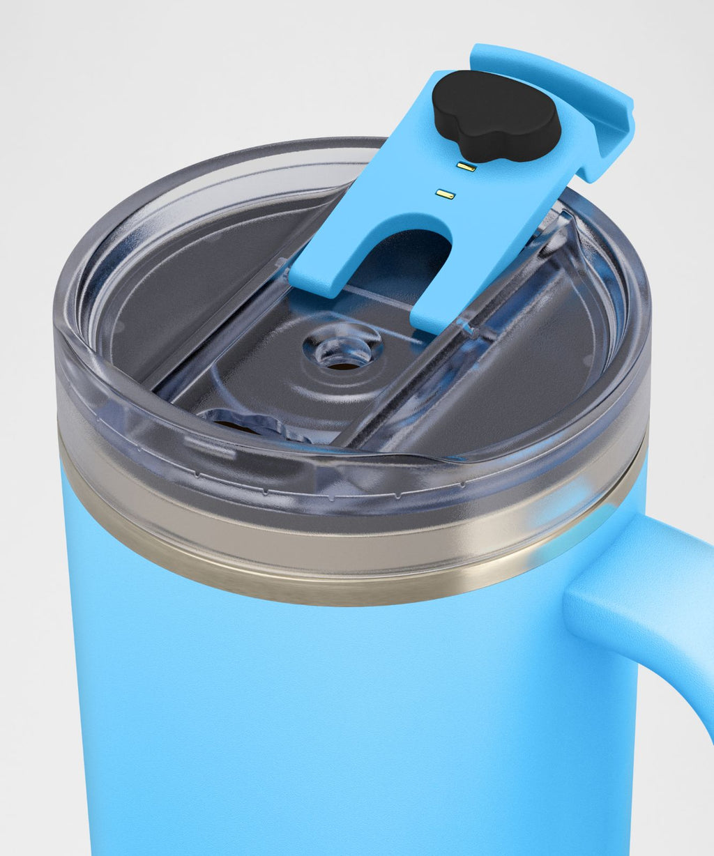 Insulated Tumbler 40oz Ocean Wave