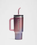 Insulated Tumbler 40oz Deco Pink/Bright Coral/Lavender Frost