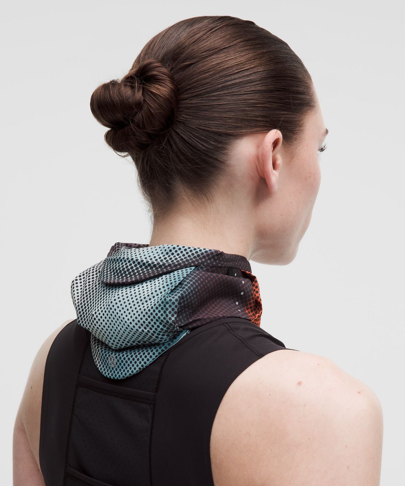 lululemon Go Further Cooling Ice Neck Wrap Speed Flux Mini Multi