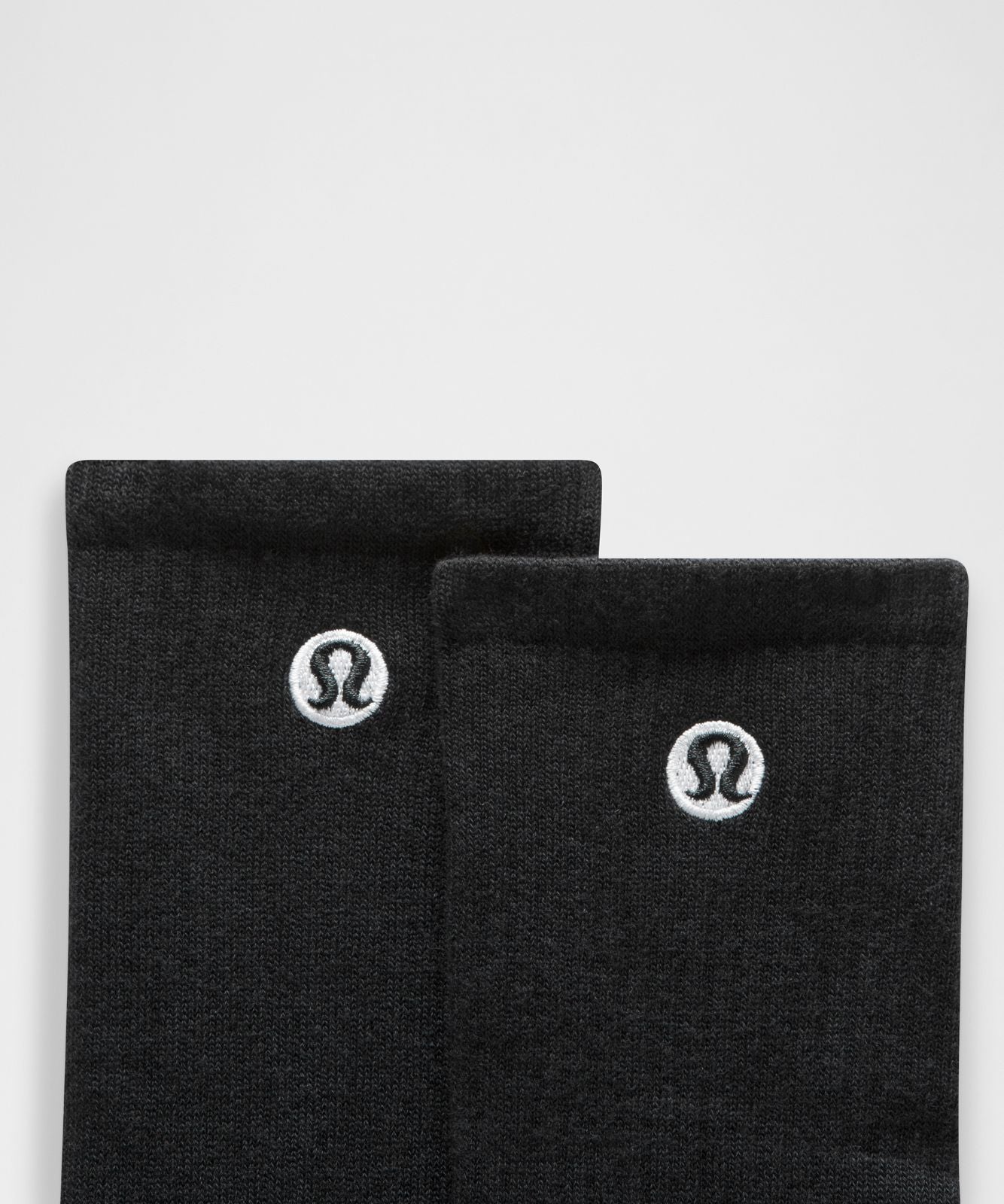 Unisex Daily Essential Quarter Socks *6 Pack Black