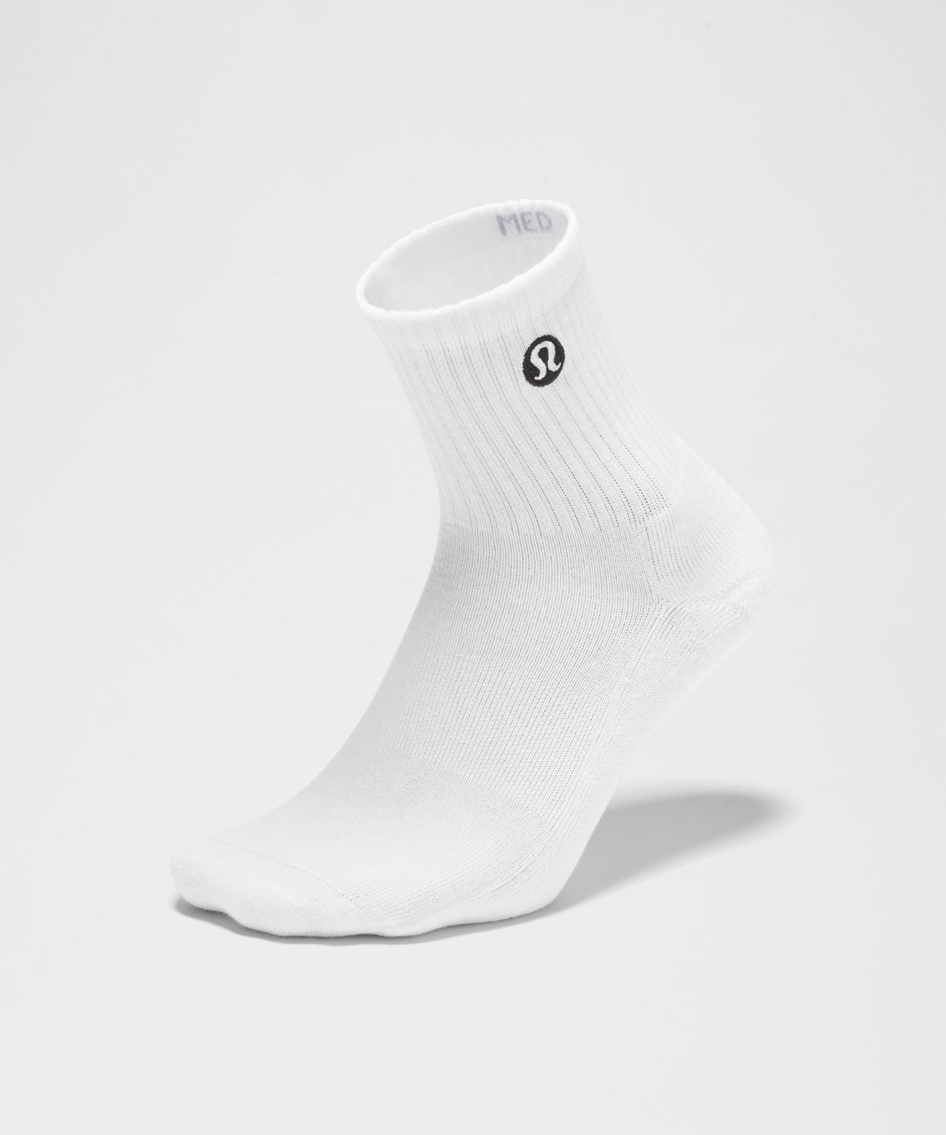 Unisex Daily Essential Quarter Socks *6 Pack White