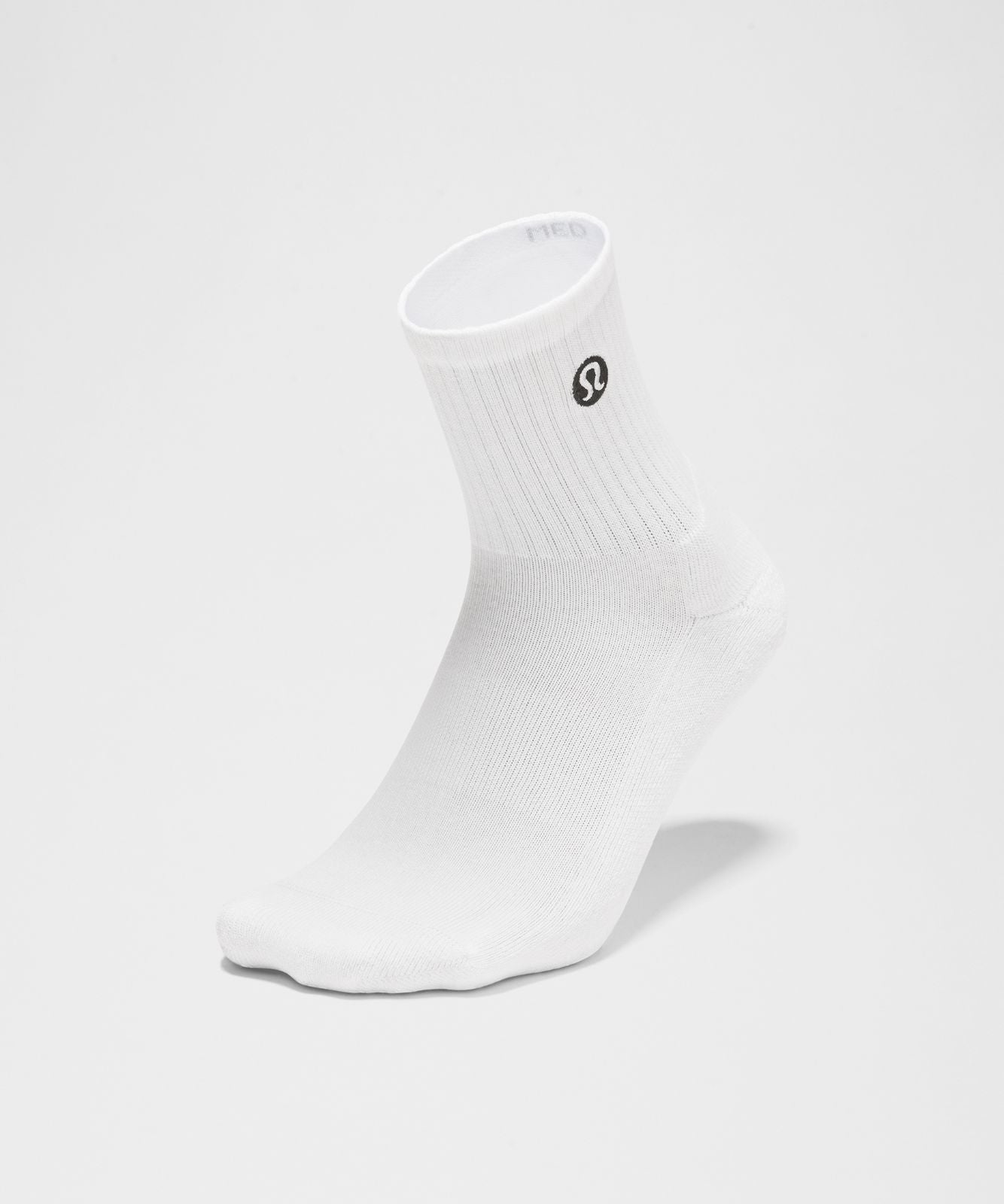 Unisex Daily Essential Quarter Socks *6 Pack White/Heathered Core Light Grey/Black