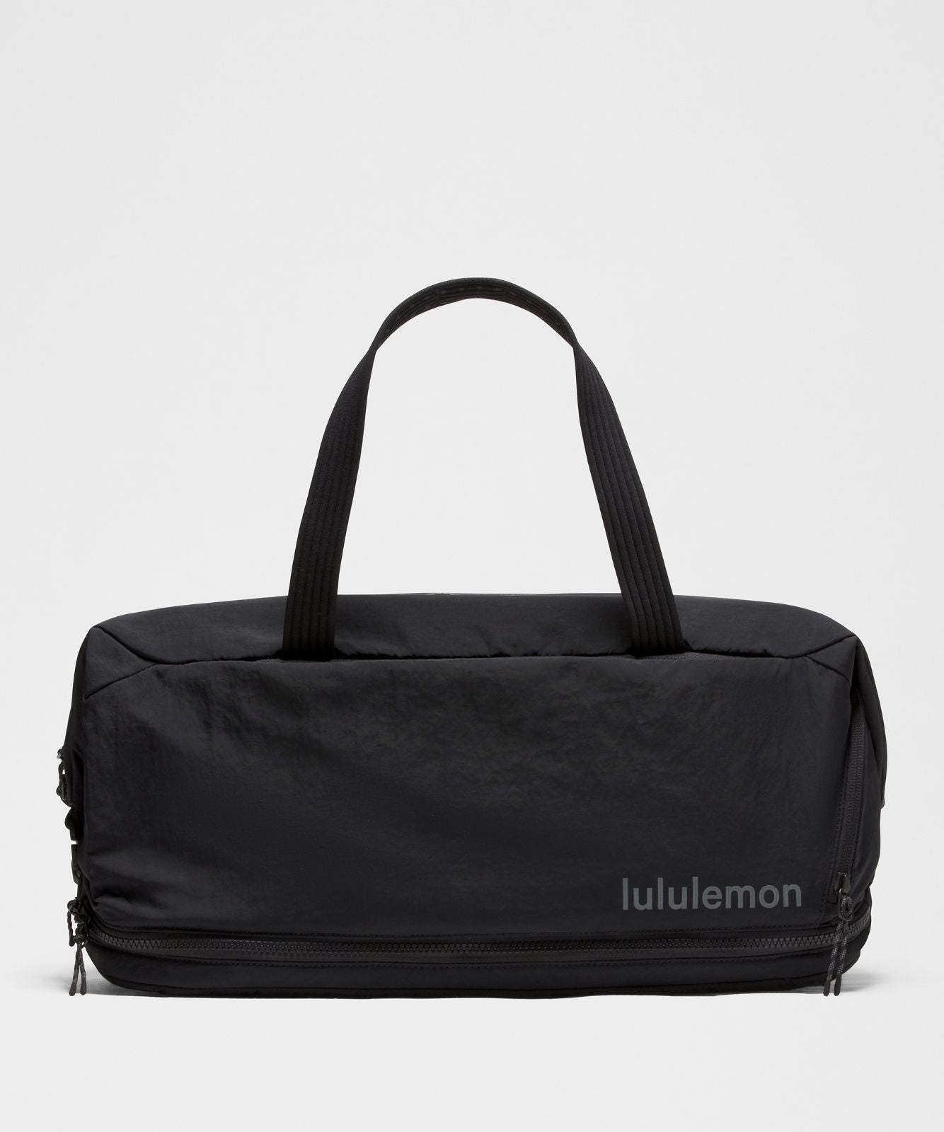 3-in-1 Gym Duffle Bag 30L Black/Onyx Grey/Graphite Grey