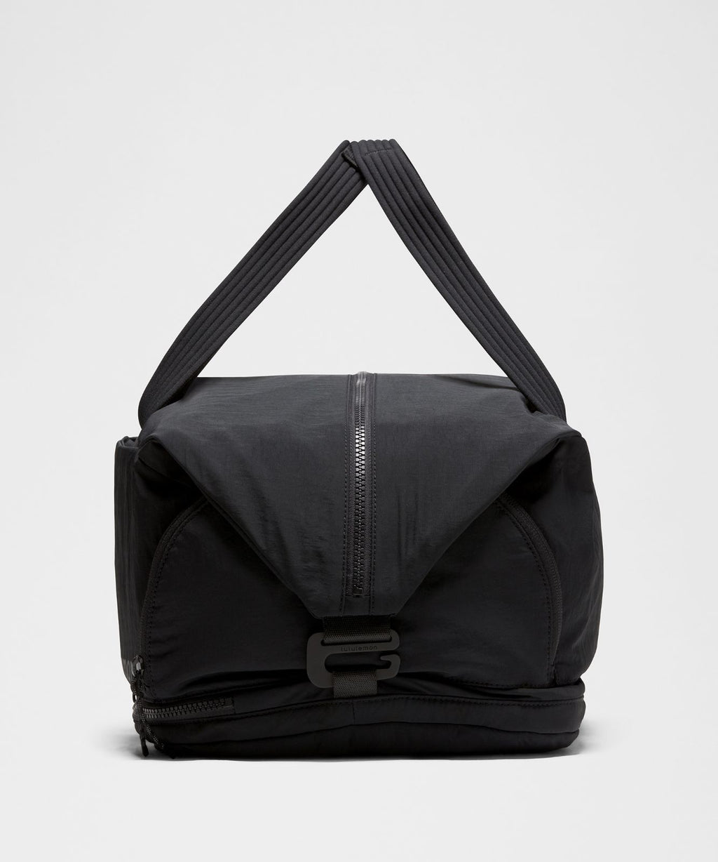 3-in-1 Gym Duffle Bag 30L Black/Onyx Grey/Graphite Grey