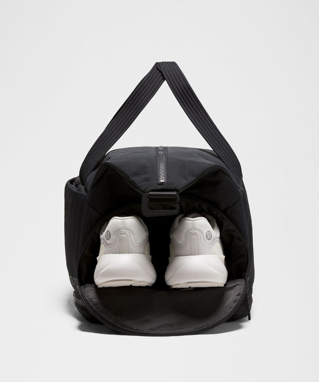 3-in-1 Gym Duffle Bag 30L Black/Onyx Grey/Graphite Grey