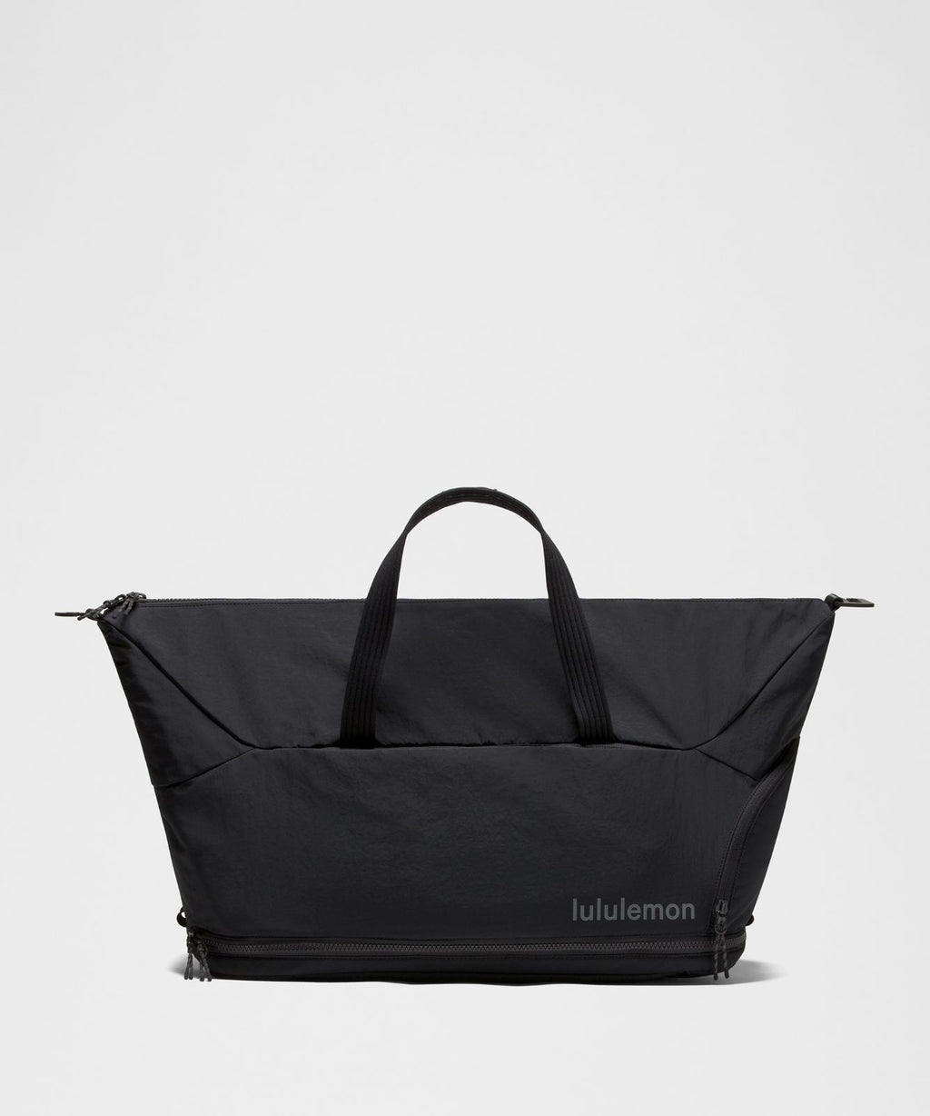 3-in-1 Gym Duffle Bag 30L Black/Onyx Grey/Graphite Grey