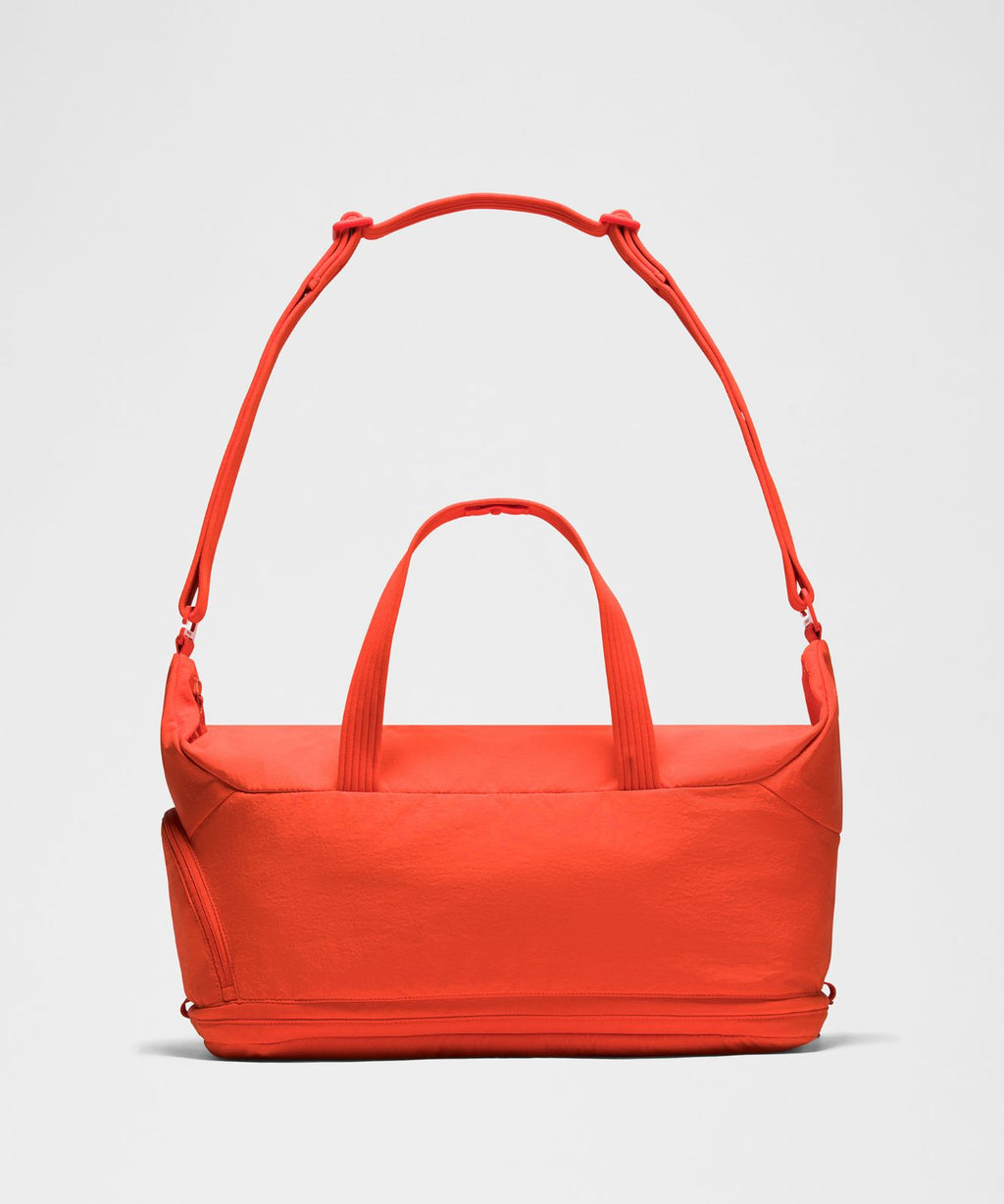 3-in-1 Gym Duffle Bag 30L Cherry Ember/Cranberry Charm
