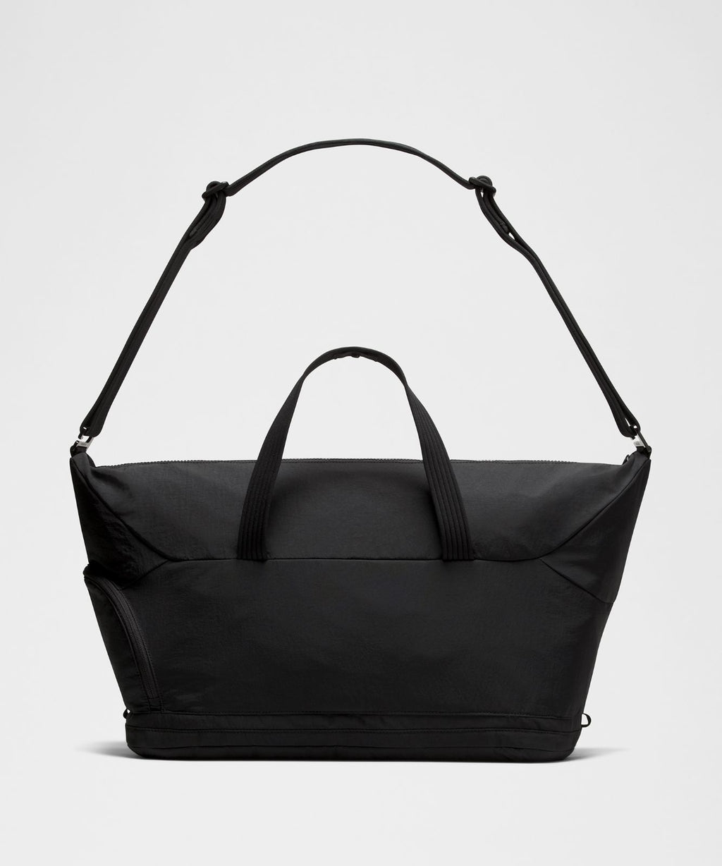 3-in-1 Gym Duffle Bag 30L Black/Graphite Grey/Onyx Grey
