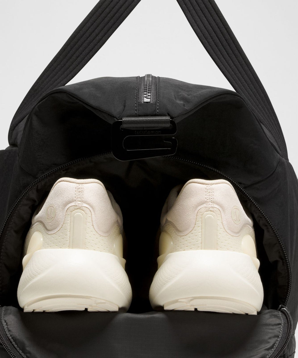 3-in-1 Gym Duffle Bag 30L Black/Graphite Grey/Onyx Grey