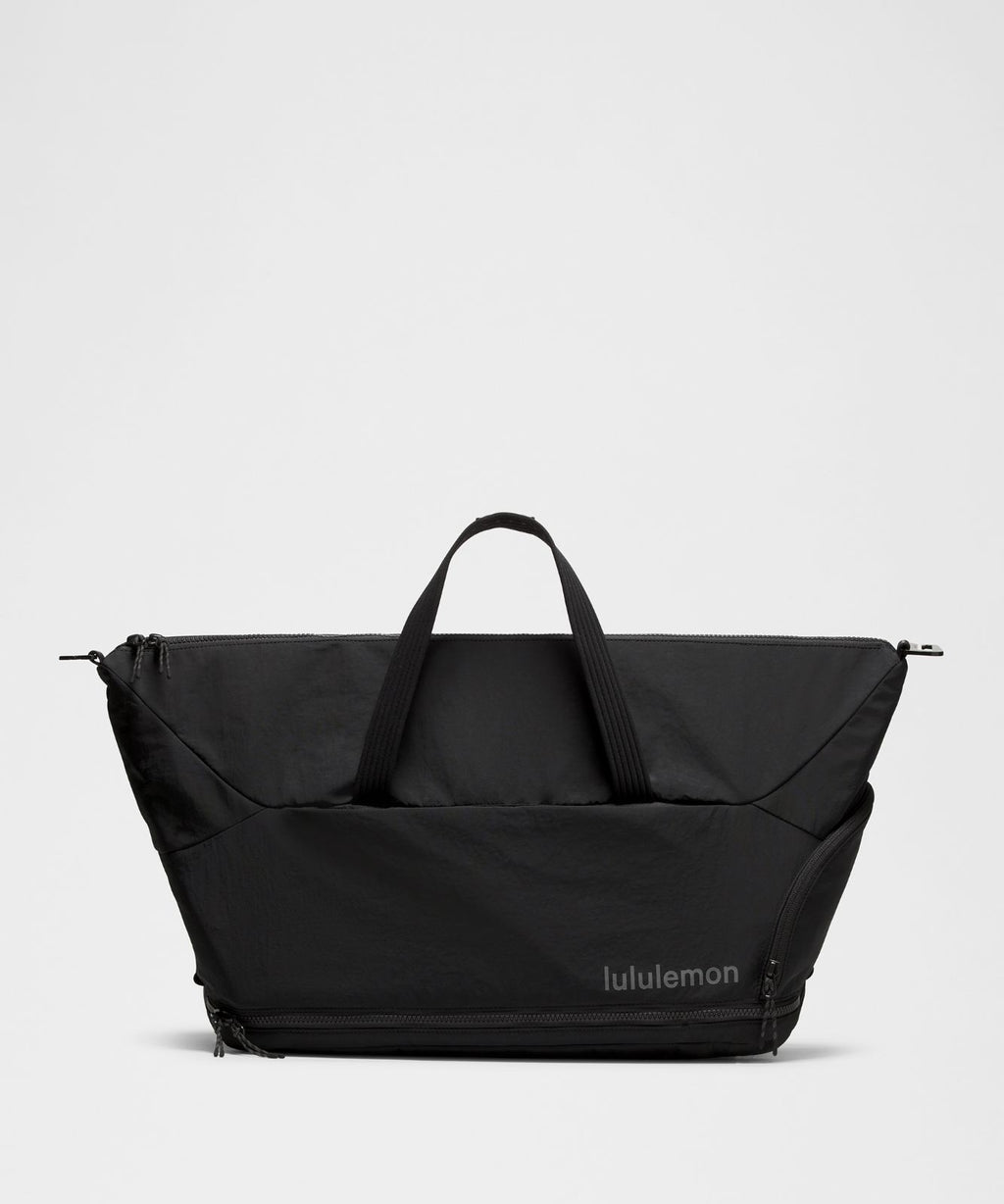 3-in-1 Gym Duffle Bag 30L Black/Graphite Grey/Onyx Grey