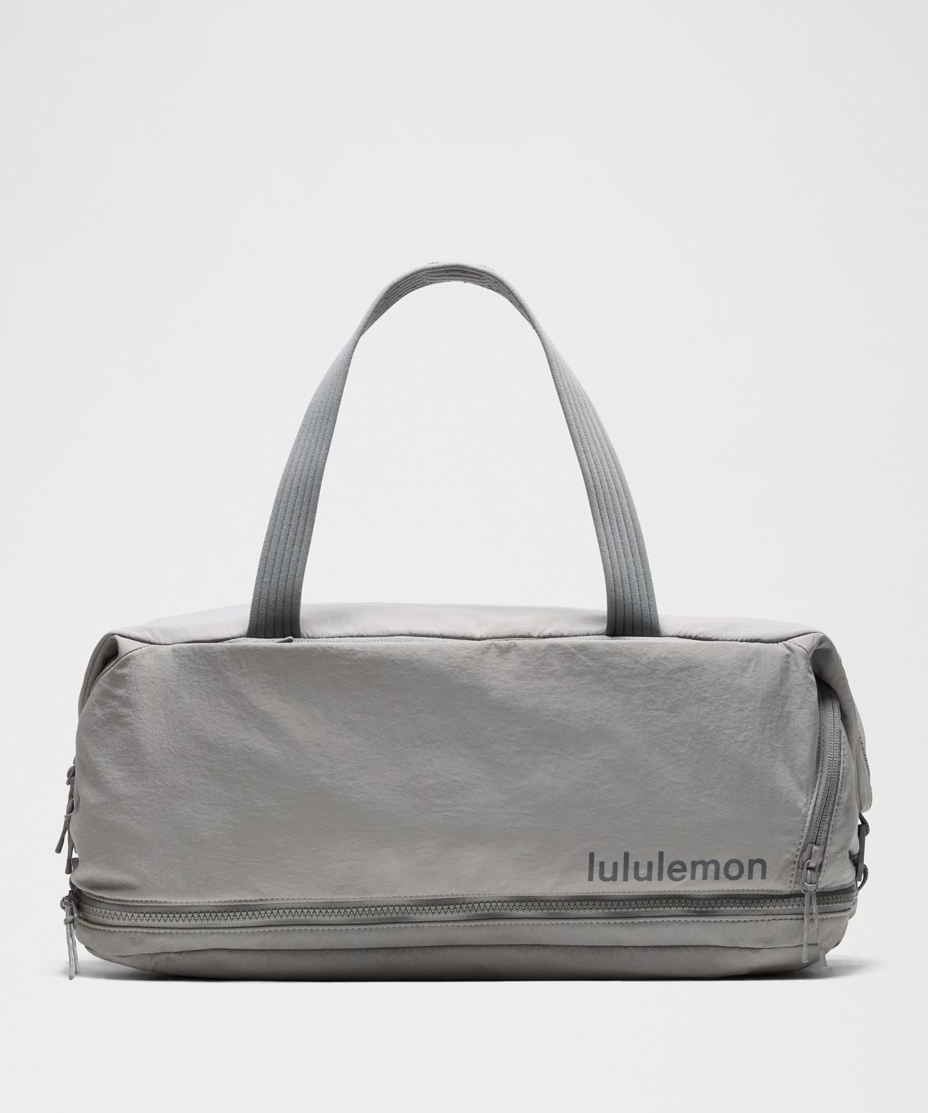 3-in-1 Gym Duffle Bag 30L Feather Grey/Onyx Grey