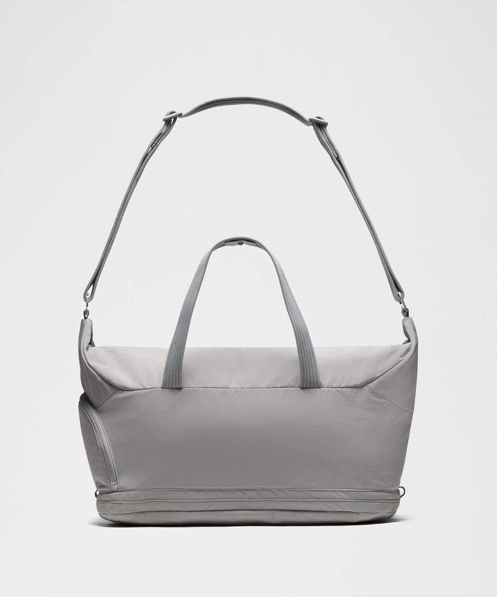 3-in-1 Gym Duffle Bag 30L Feather Grey/Onyx Grey