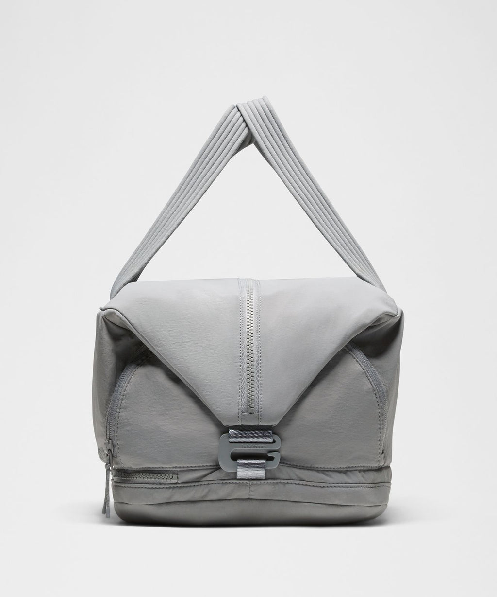 3-in-1 Gym Duffle Bag 30L Feather Grey/Onyx Grey