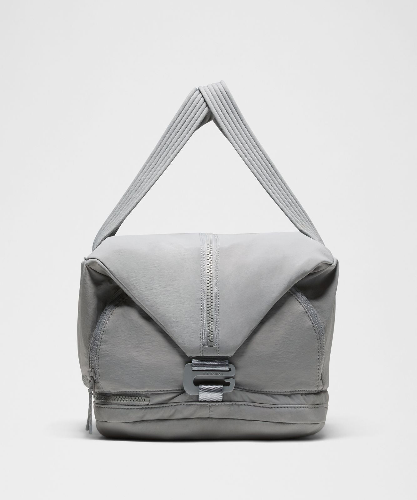 3-in-1 Gym Duffle Bag 30L Feather Grey/Onyx Grey