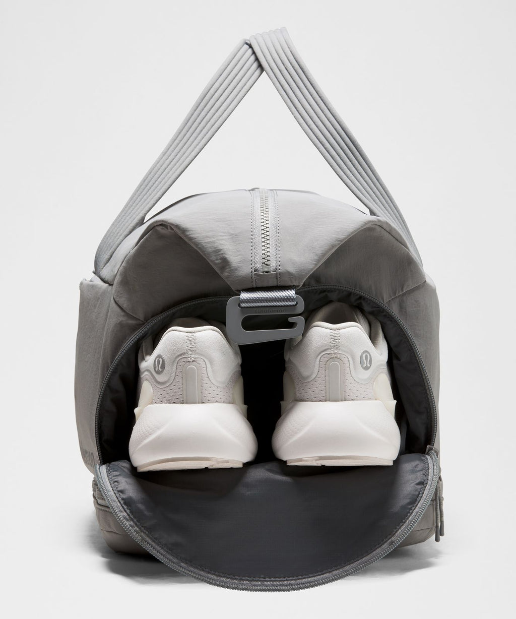 3-in-1 Gym Duffle Bag 30L Feather Grey/Onyx Grey