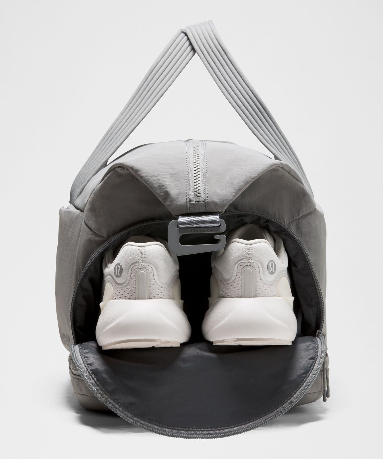 3-in-1 Gym Duffle Bag 30L Feather Grey/Onyx Grey
