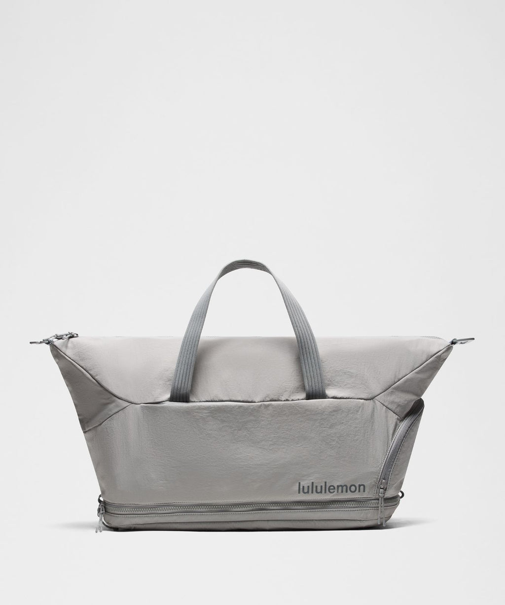 3-in-1 Gym Duffle Bag 30L Feather Grey/Onyx Grey