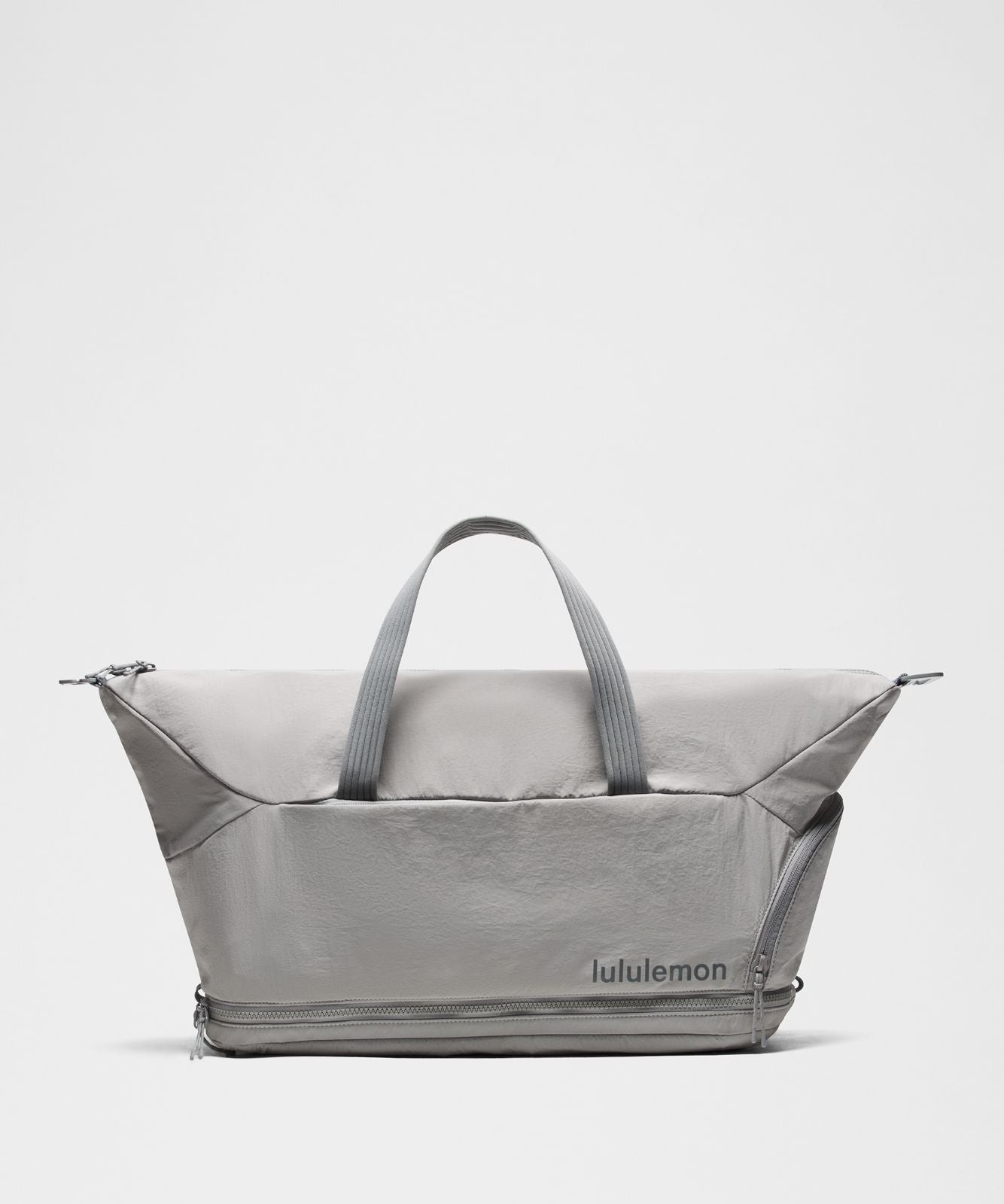 3-in-1 Gym Duffle Bag 30L Feather Grey/Onyx Grey