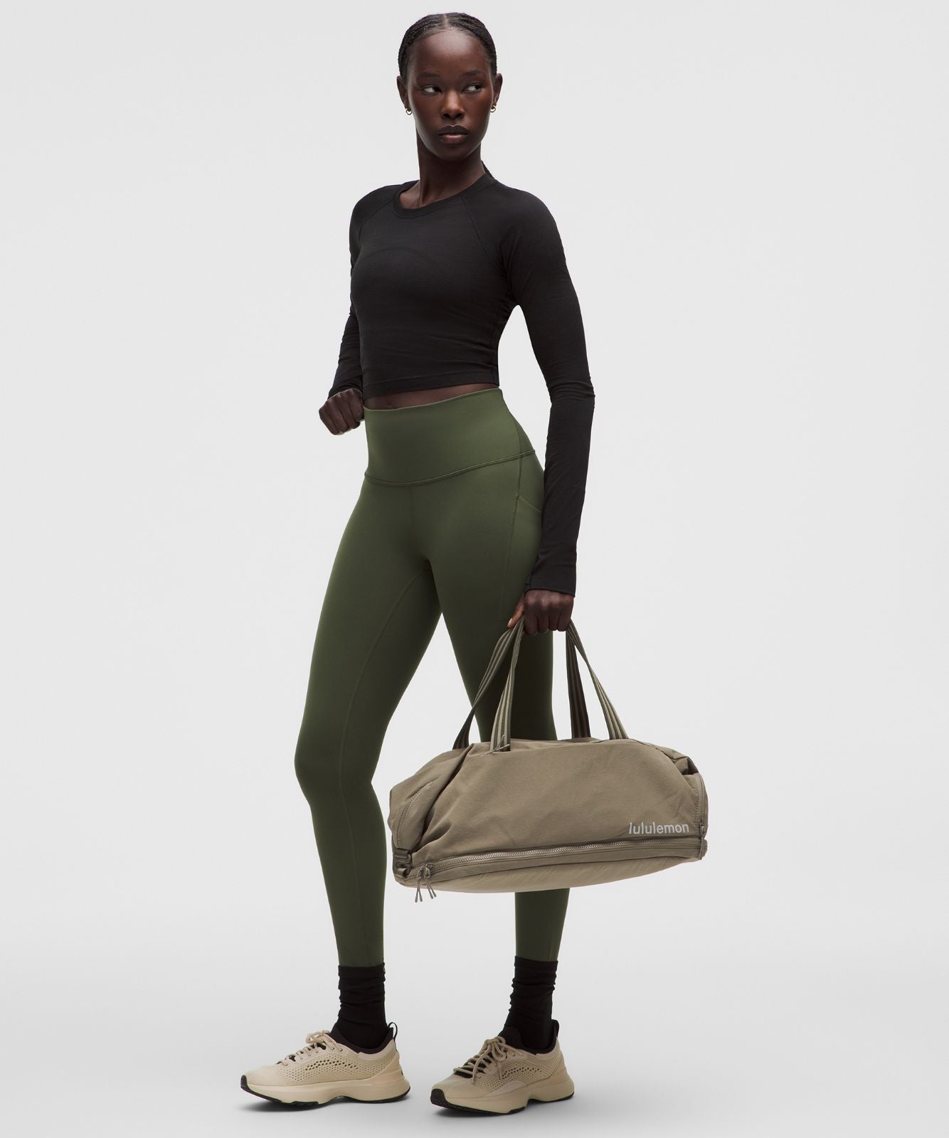 3-in-1 Gym Duffle Bag 30L Cypress Forest/Deep Forest