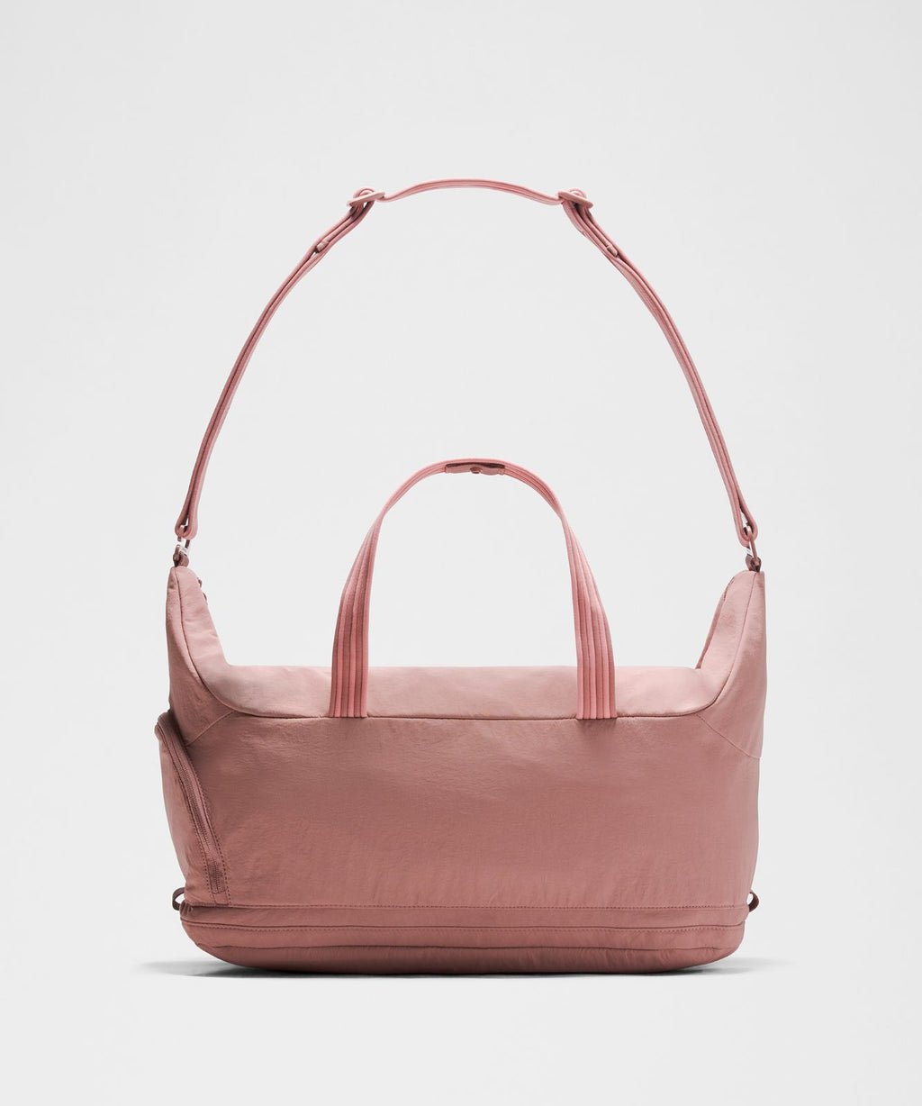 3-in-1 Gym Duffle Bag 30L Toasted Pink/Toasted Pink