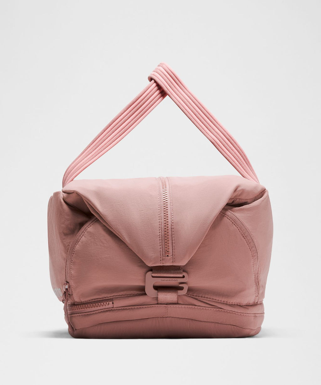 3-in-1 Gym Duffle Bag 30L Toasted Pink/Toasted Pink