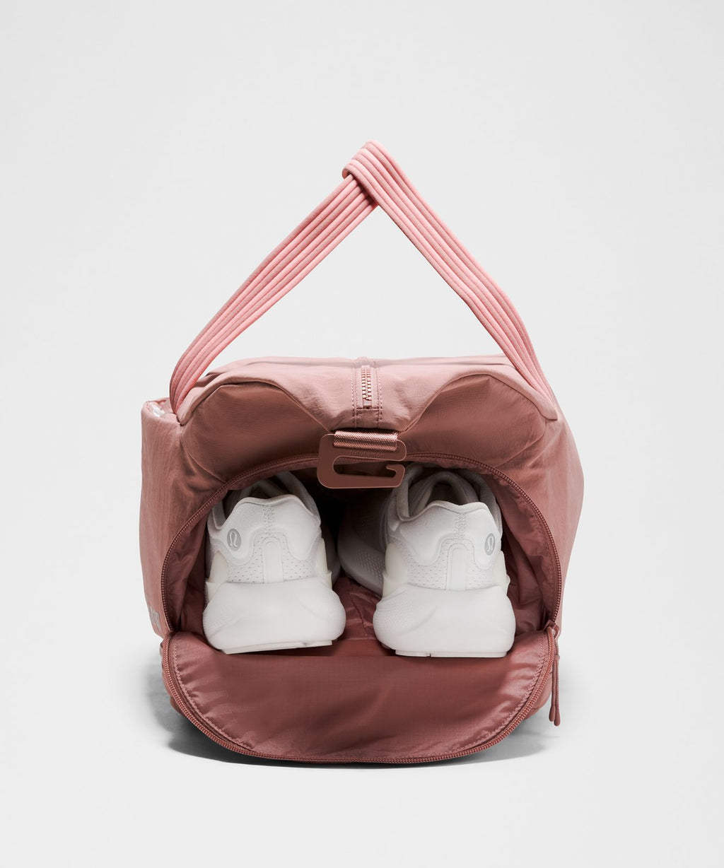 3-in-1 Gym Duffle Bag 30L Toasted Pink/Toasted Pink