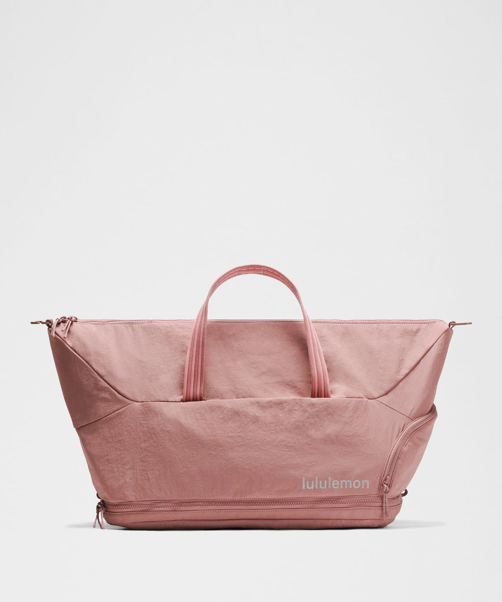 3-in-1 Gym Duffle Bag 30L Toasted Pink/Toasted Pink