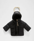 Wunder Puff Keychain Black/Gold
