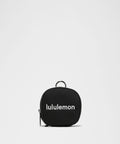 Clippable Commuter Organizer Pouch Black/White/Silver
