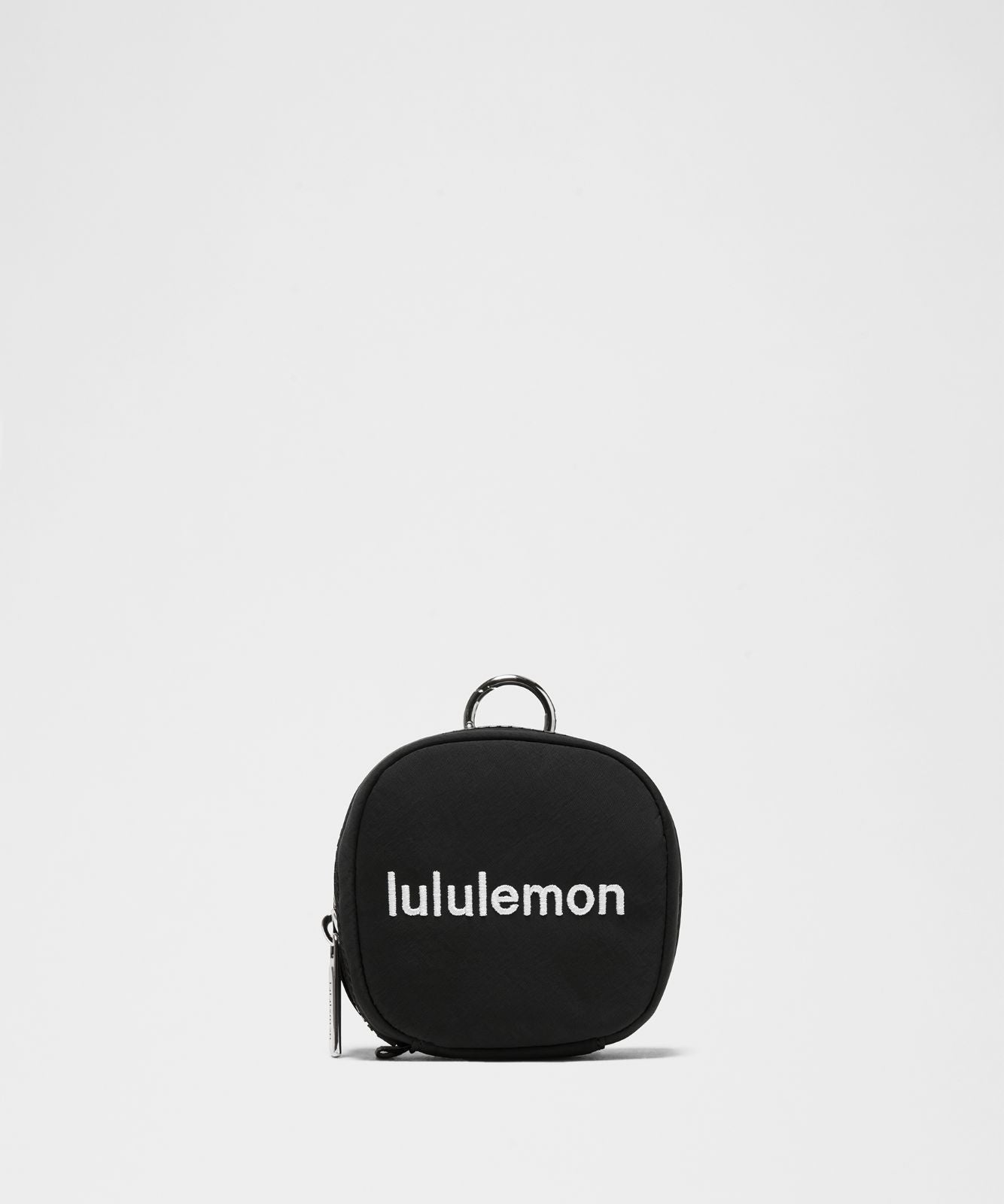 Clippable Commuter Organizer Pouch Black/White/Silver